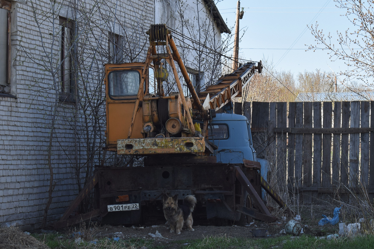 Алтайский край, № В 901 РЕ 22 — ЗИЛ-431412