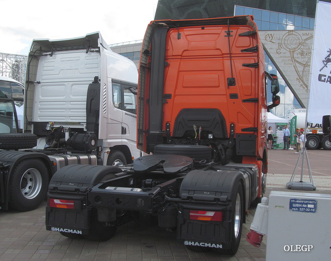 Минск, № (BY-7) Б/Н 0262 — Shaanxi Shacman X6000 SX4188; Минск — Автомобили без номеров; Минск — Новые автомобили; Минск — Выставка "БАМАП-2024"