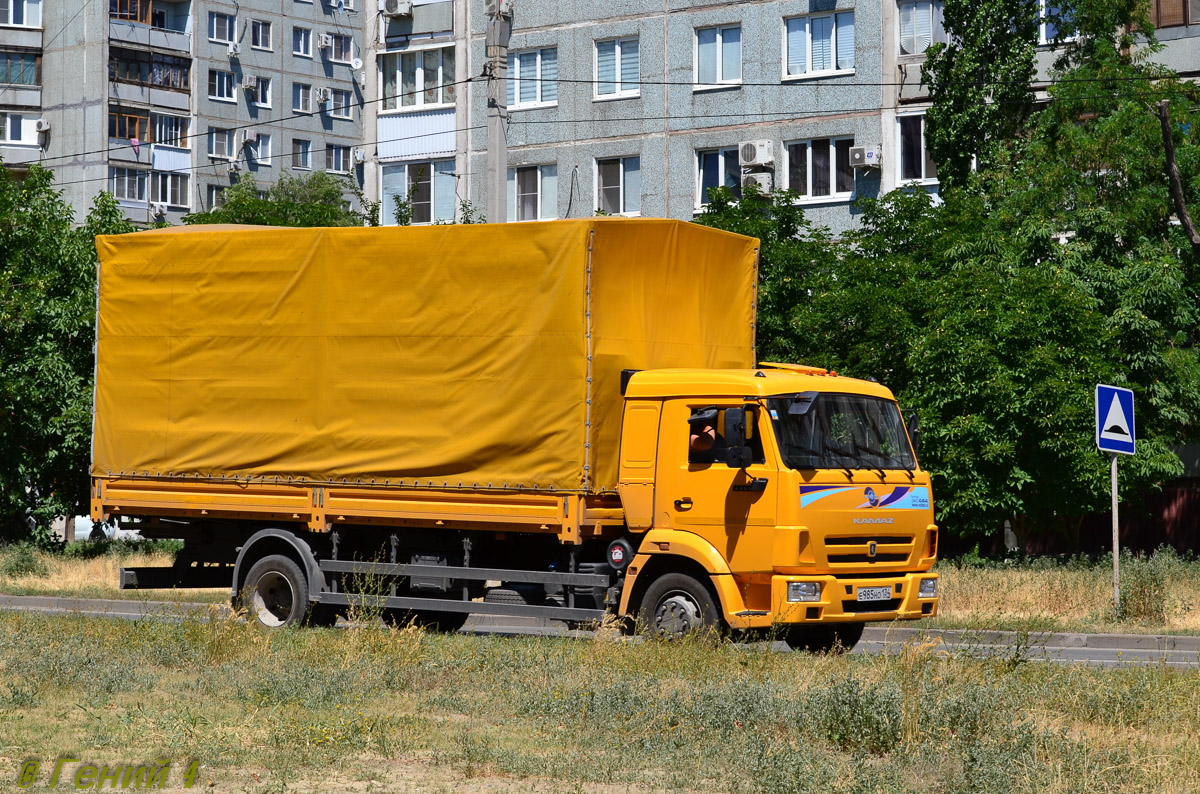 Волгоградская область, № Е 985 НО 134 — КамАЗ-4308-G5(69)