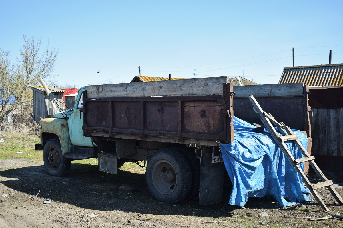 Алтайский край, № В 381 ОЕ 22 — ГАЗ-53-02