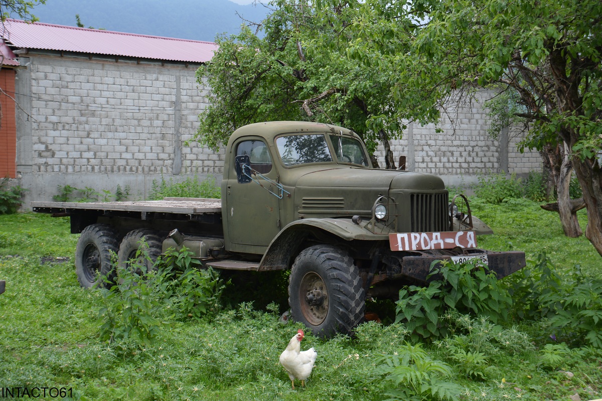 Чечня, № Х 806 АВ 95 — ЗИЛ-157К