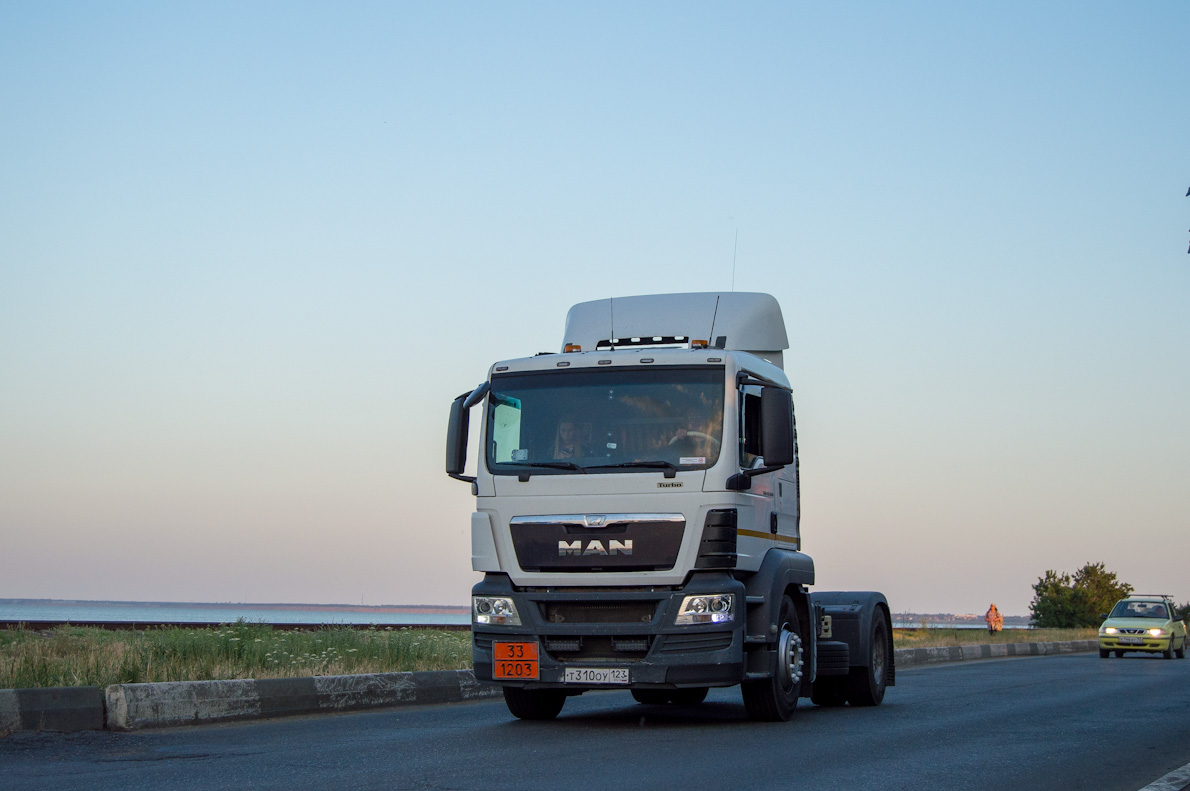 Краснодарский край, № Т 310 ОУ 123 — MAN TGS 19.400