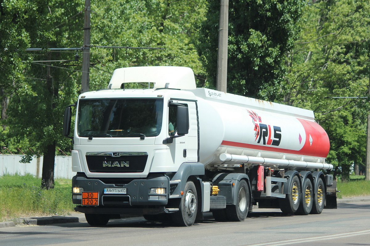 Киев, № AA 9176 XC — MAN TGS 18.440