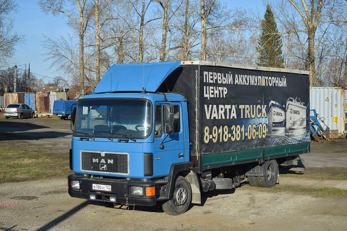 Алтайский край, № В 780 ОС 122 — MAN M90 (общая модель)