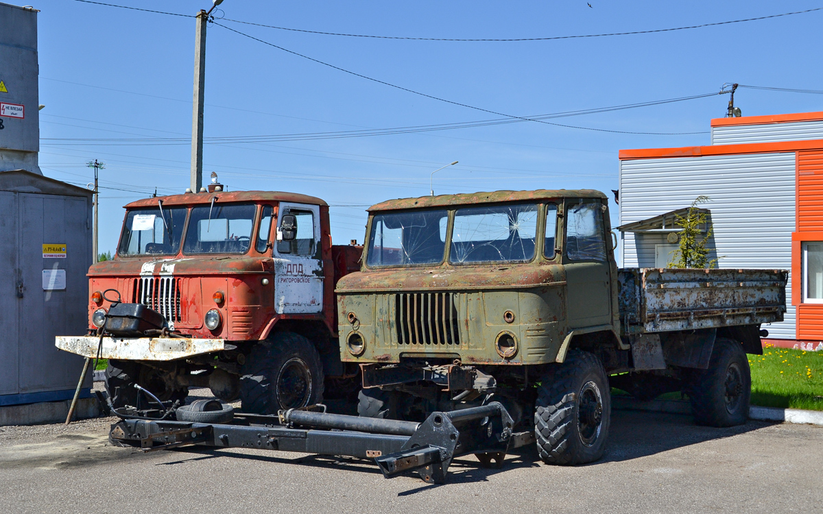 Калужская область, № (40) Б/Н 0072 — ГАЗ-66 (общая модель); Транспортные средства без номеров (Калужская область)