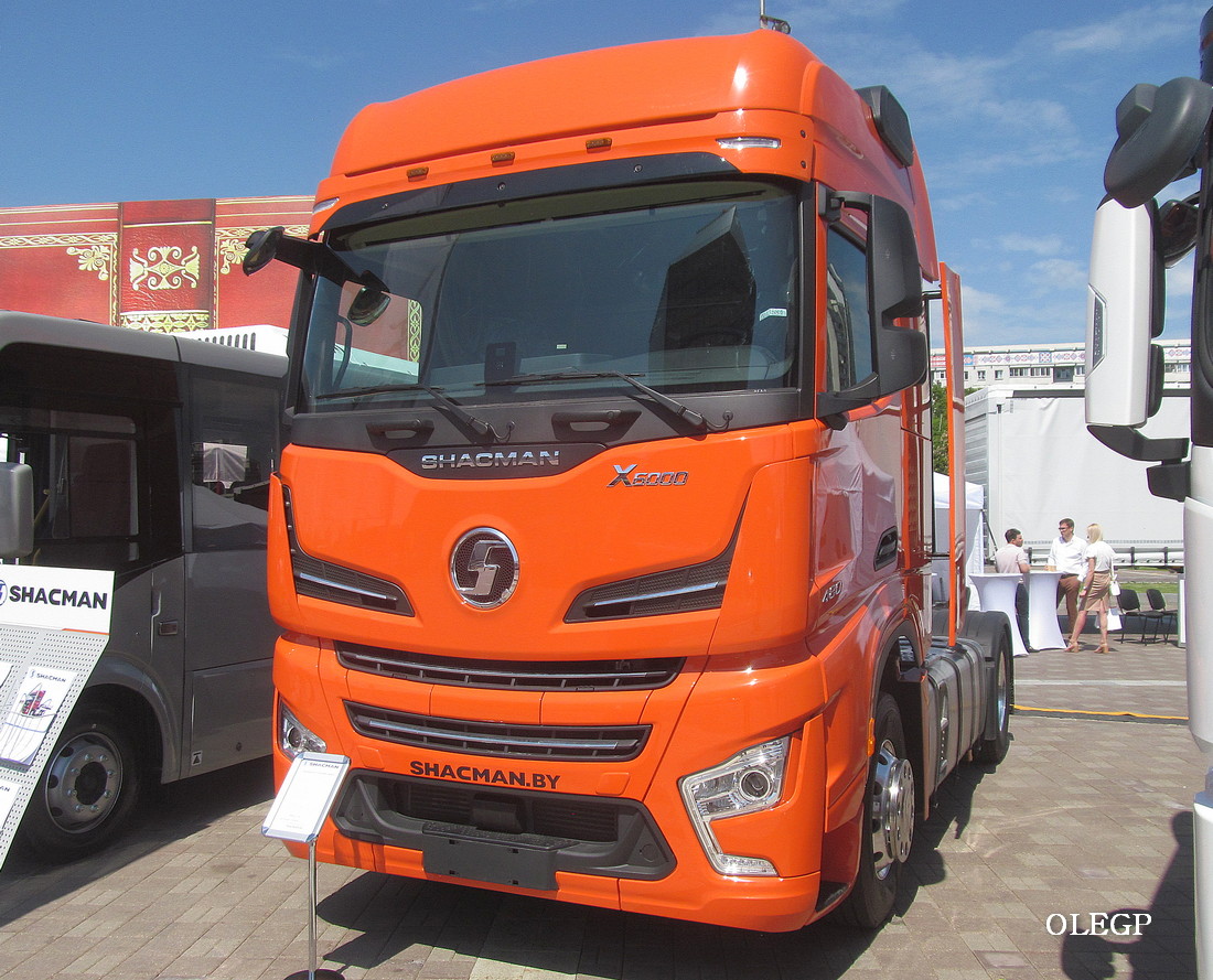 Минск, № (BY-7) Б/Н 0262 — Shaanxi Shacman X6000 SX4188; Минск — Автомобили без номеров; Минск — Новые автомобили; Минск — Выставка "БАМАП-2024"