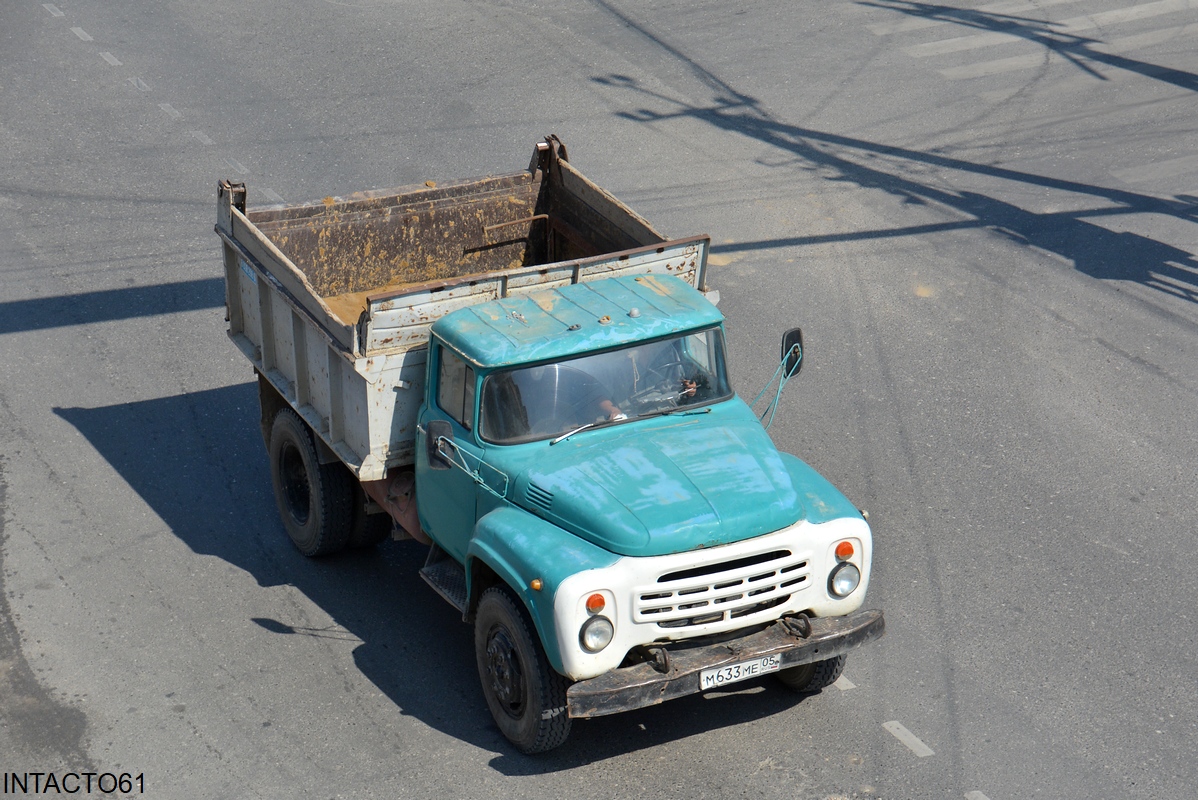 Дагестан, № М 633 МЕ 05 — ЗИЛ-495810