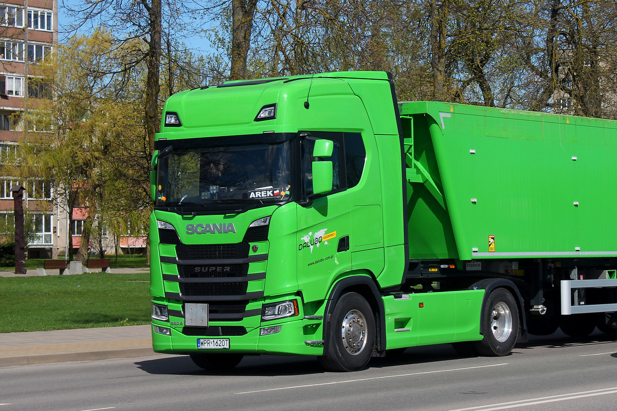 Польша, № WPR 1620T — Scania ('2016) S-Series (общ. м)