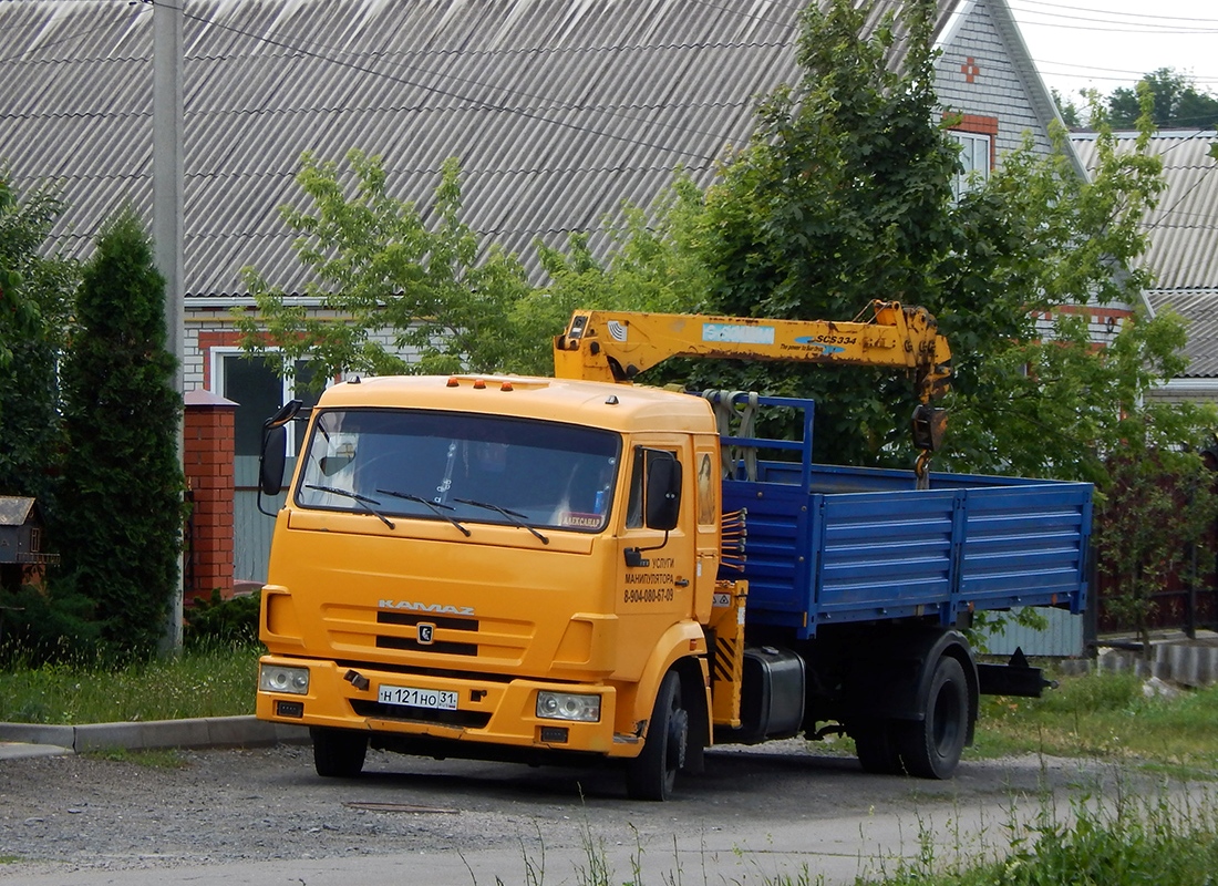 Белгородская область, № Н 121 НО 31 — КамАЗ-4308-C3(79)