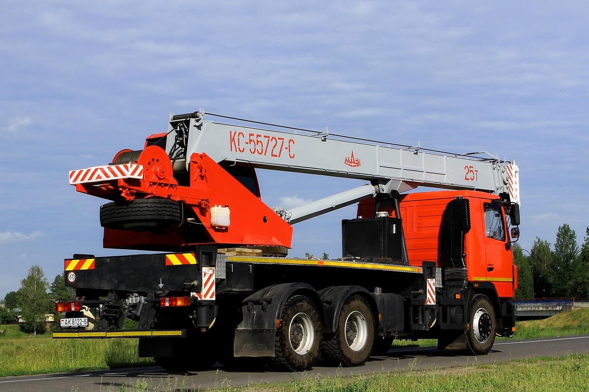 Могилёвская область, № АК 8122-6 — МАЗ-6312C3