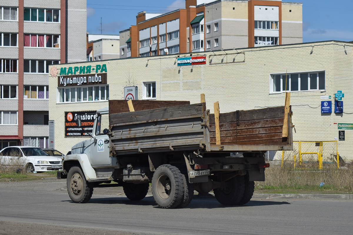 Алтайский край, № А 085 ЕУ 22 — ГАЗ-3307