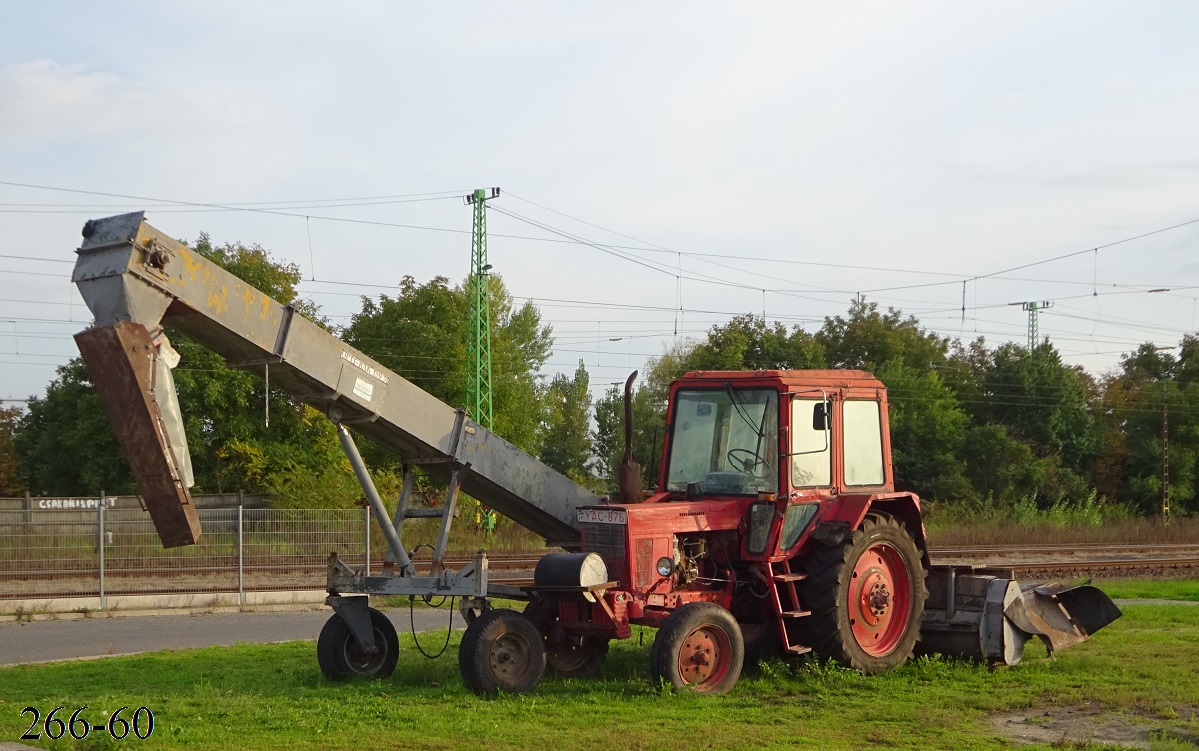 Венгрия, № YAC-876 — МТЗ-80; Венгрия — Конвейерные ленты OPTI-RACK 150 длиной 150 м