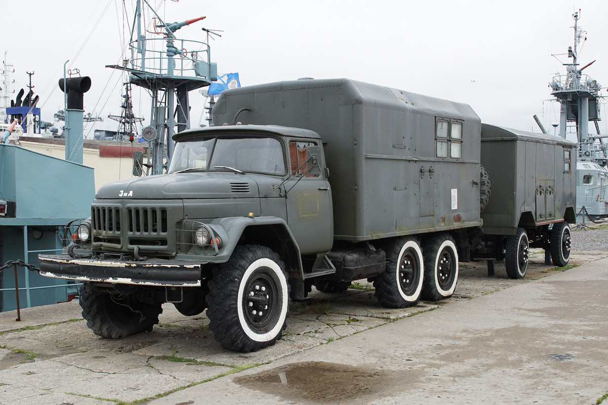 Санкт-Петербург, № (78) Б/Н 0092 — ЗИЛ-131 (общая модель); Санкт-Петербург — Автомобили без номеров