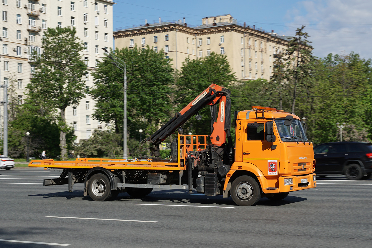 Москва, № 4314 — КамАЗ-4308-C4(25)