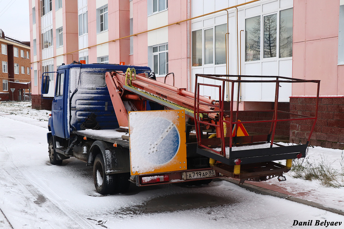 Ненецкий автономный округ, № А 719 АР 83 — ЗИЛ-5301B2 "Бычок"