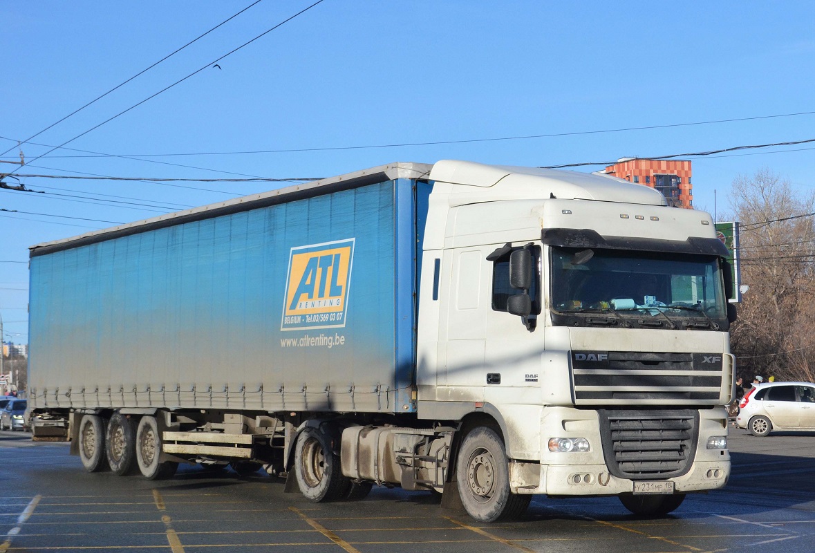 Удмуртия, № У 231 МР 18 — DAF XF105 FT