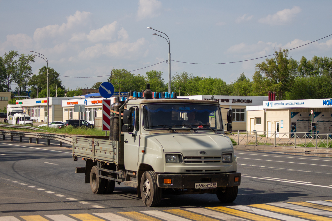 Московская область, № М 698 МТ 790 — ЗИЛ-5301B2 "Бычок"