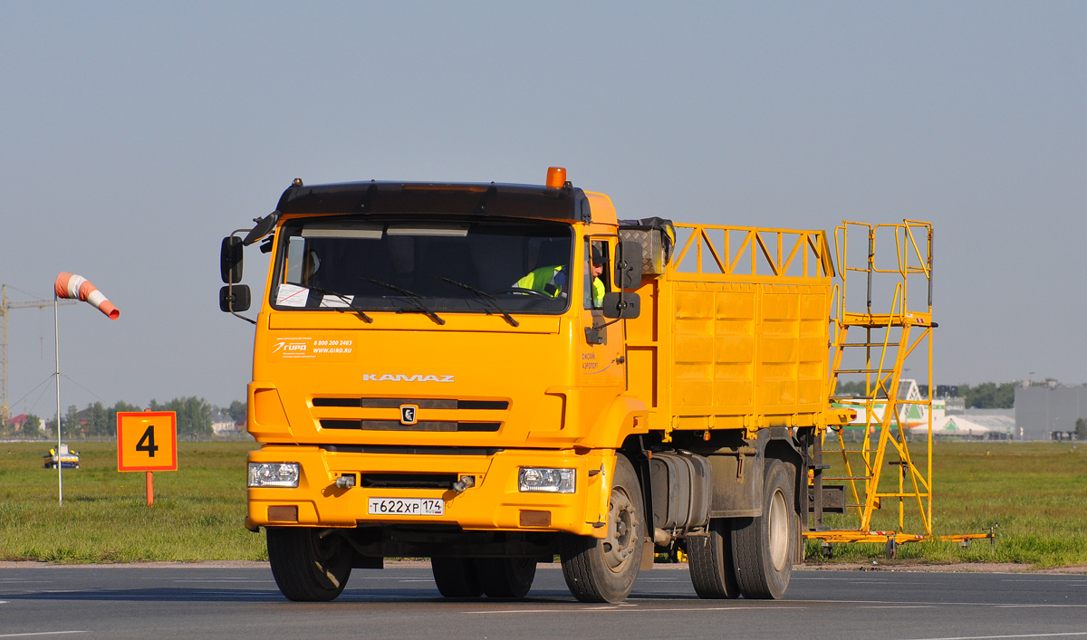 Омская область, № 78 — КамАЗ-43253-G5(69)