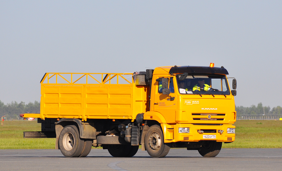 Омская область, № 78 — КамАЗ-43253-G5(69)