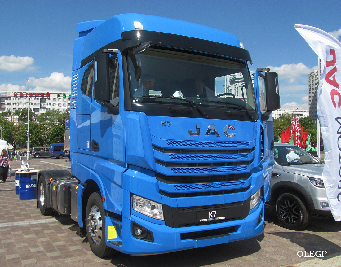 Минск, № (BY-7) Б/Н 0265 — JAC K7; Минск — Автомобили без номеров; Минск — Новые автомобили; Минск — Выставка "БАМАП-2024"