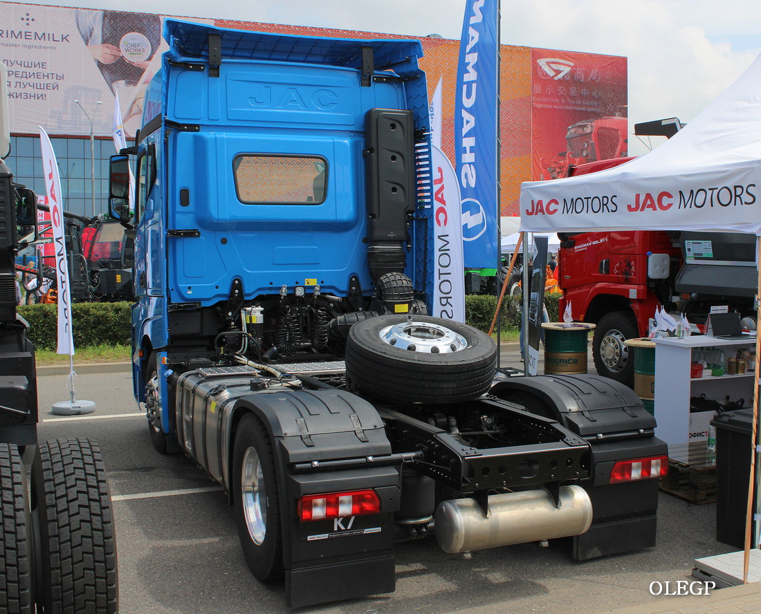 Минск, № (BY-7) Б/Н 0265 — JAC K7; Минск — Автомобили без номеров; Минск — Новые автомобили; Минская область — Выставка "Белагро-2024"