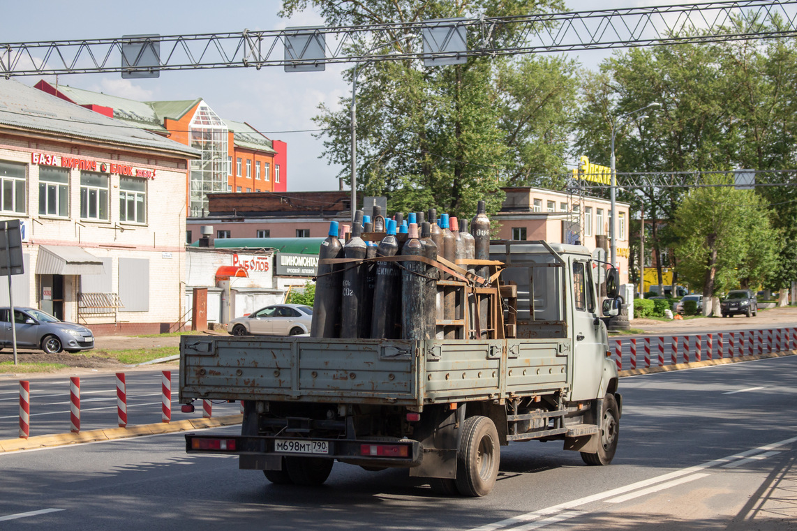 Московская область, № М 698 МТ 790 — ЗИЛ-5301B2 "Бычок"