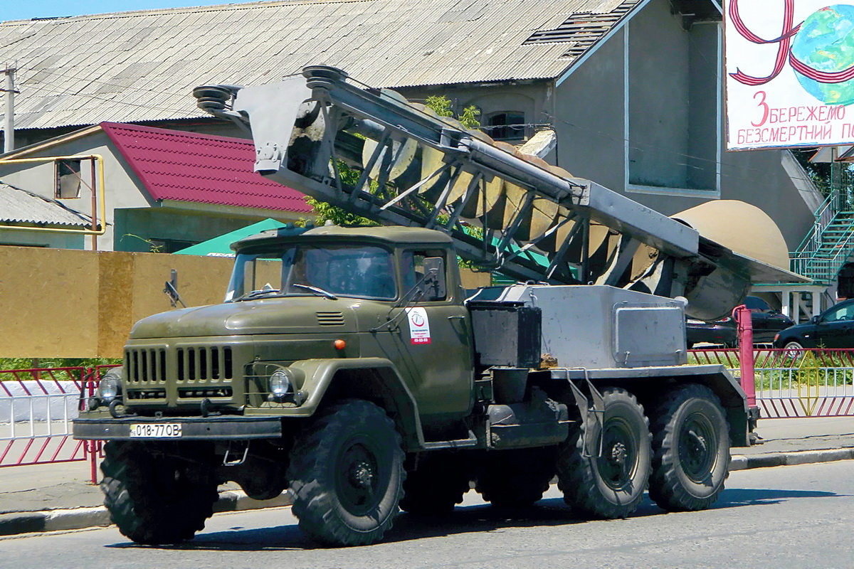 Одесская область, № 018-77 ОВ — ЗИЛ-131 (общая модель)