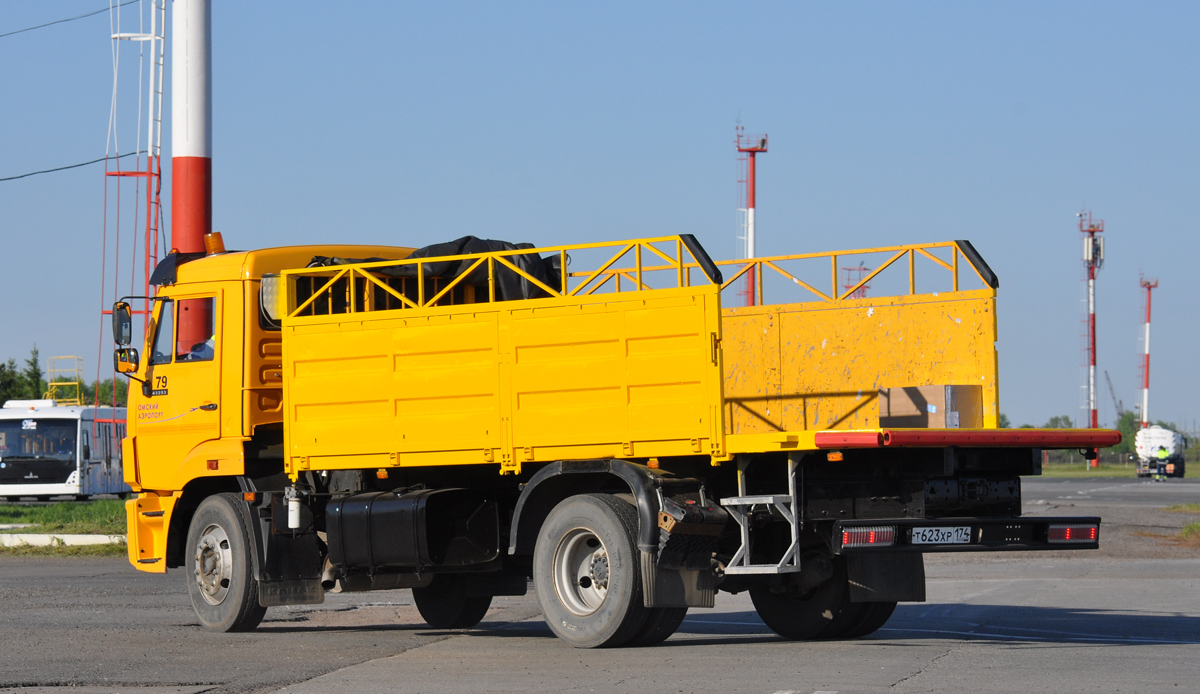 Омская область, № 79 — КамАЗ-43253-G5(69)