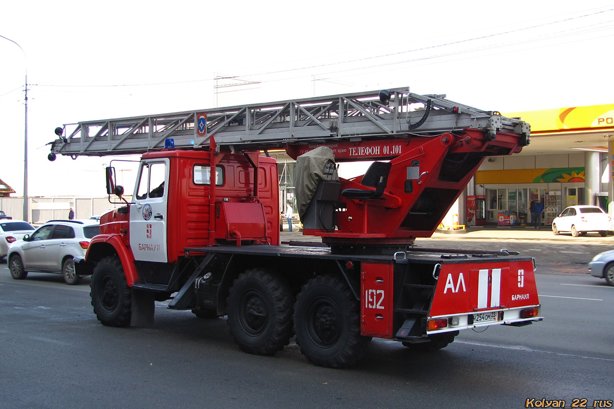 Алтайский край, № 192 — ЗИЛ-4334 (УАМЗ)