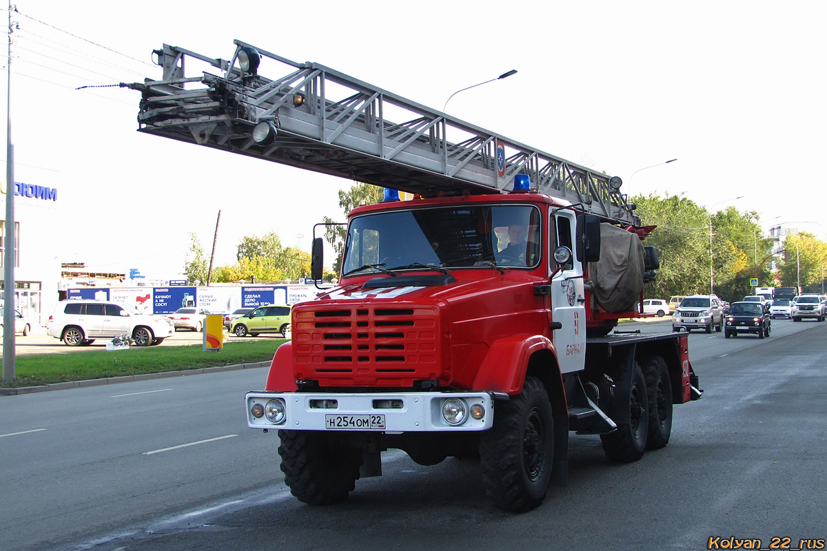 Алтайский край, № 192 — ЗИЛ-4334 (УАМЗ)
