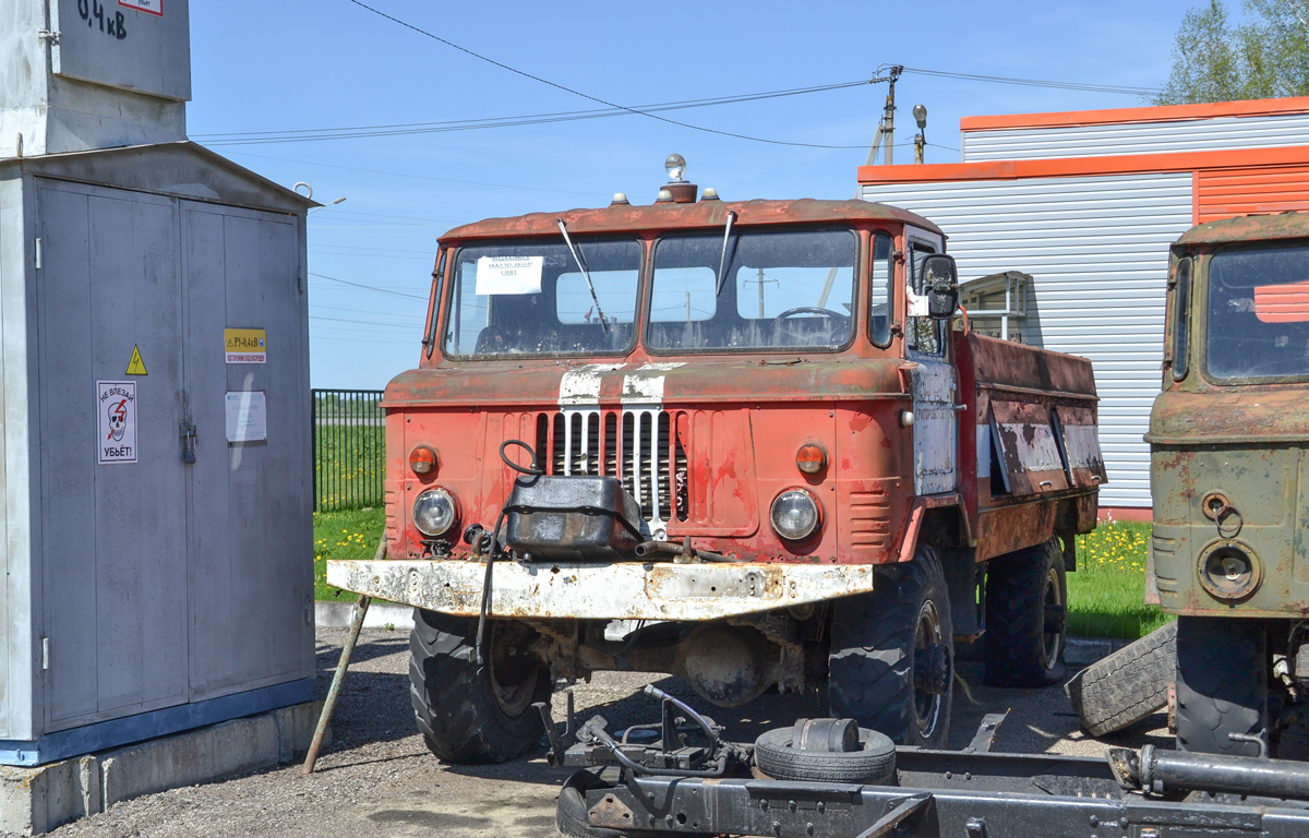 Калужская область, № (40) Б/Н 0071 — ГАЗ-66 (общая модель); Транспортные средства без номеров (Калужская область)