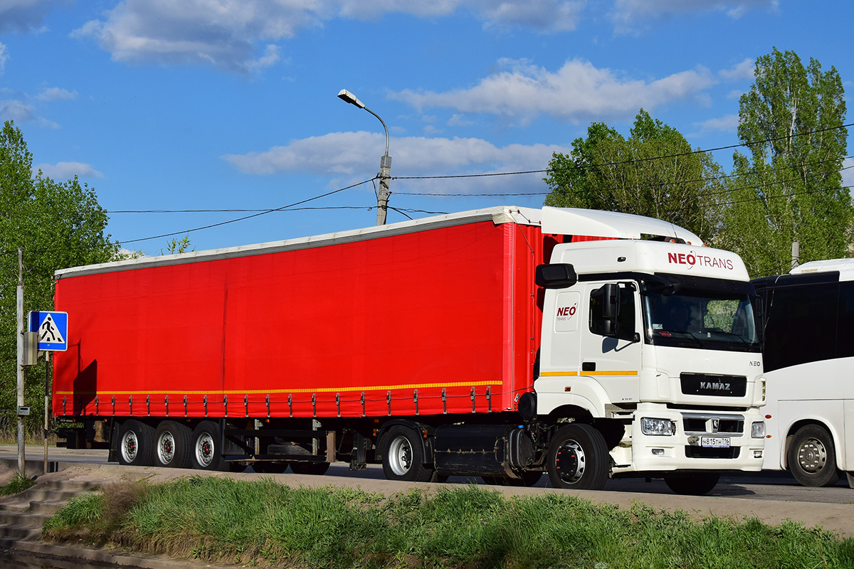 Татарстан, № Н 815 ТН 716 — КамАЗ-5490-S5(87)