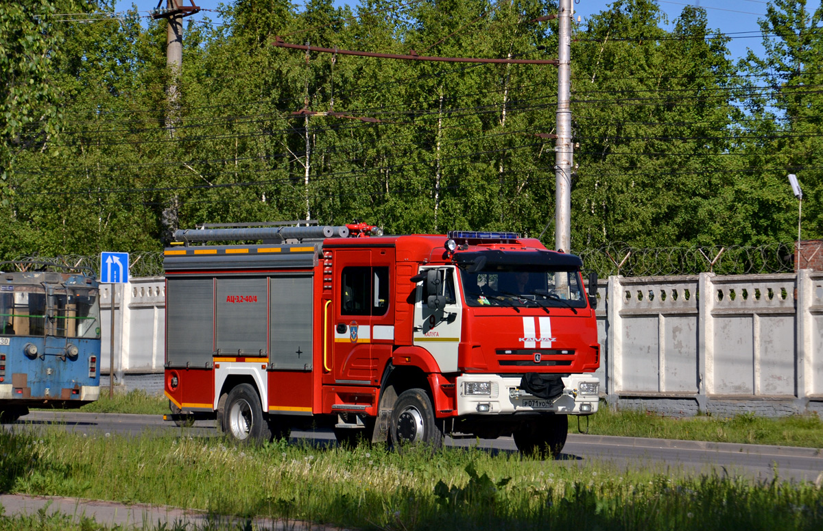 Калужская область, № Р 071 УО 40 — КамАЗ-43265-D5(66)