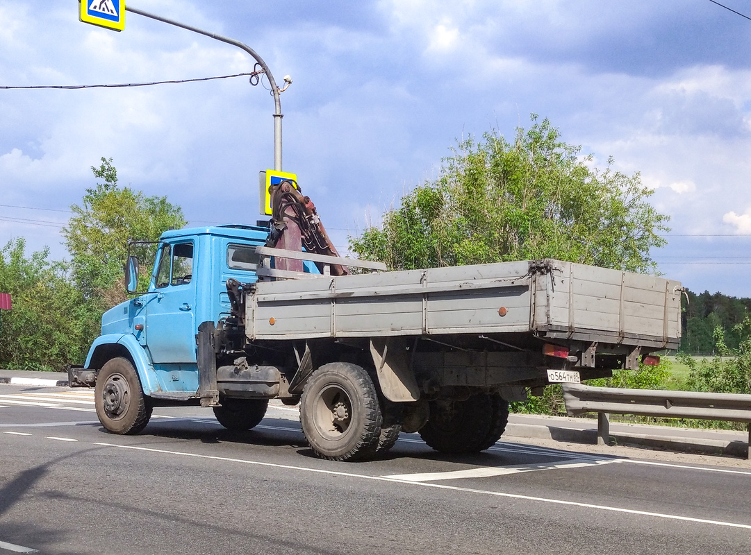 Тверская область, № О 564 ТМ 69 — ЗИЛ-433362