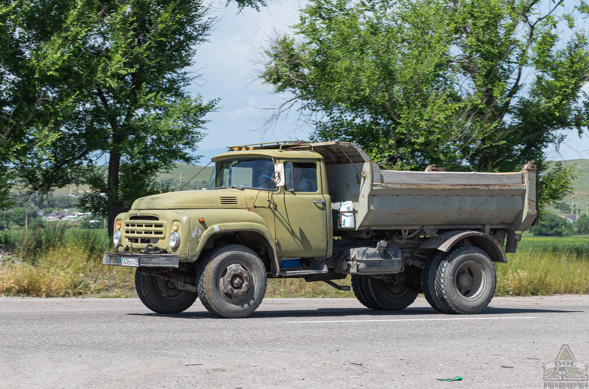 Алматинская область, № 636 KFA 05 — ЗИЛ-495810