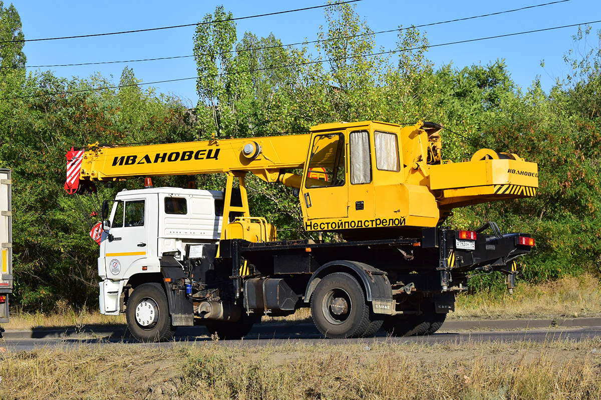 Волгоградская область, № А 193 ХН 134 — КамАЗ-53605-A4(23)