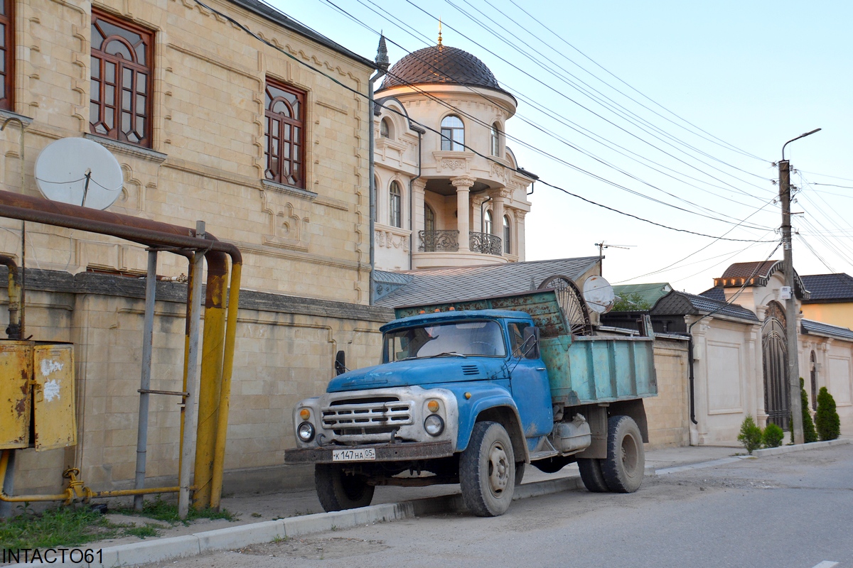 Дагестан, № К 147 НА 05 — ЗИЛ-495850