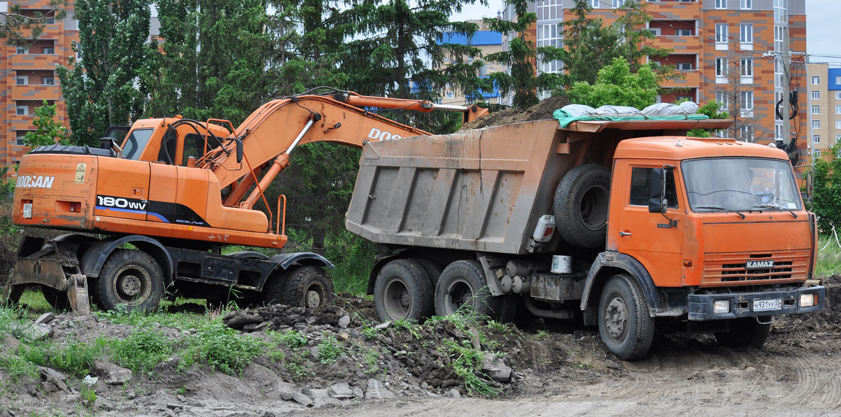 Омская область, № Н 931 УУ 55 — КамАЗ-65115-13 [65115N]
