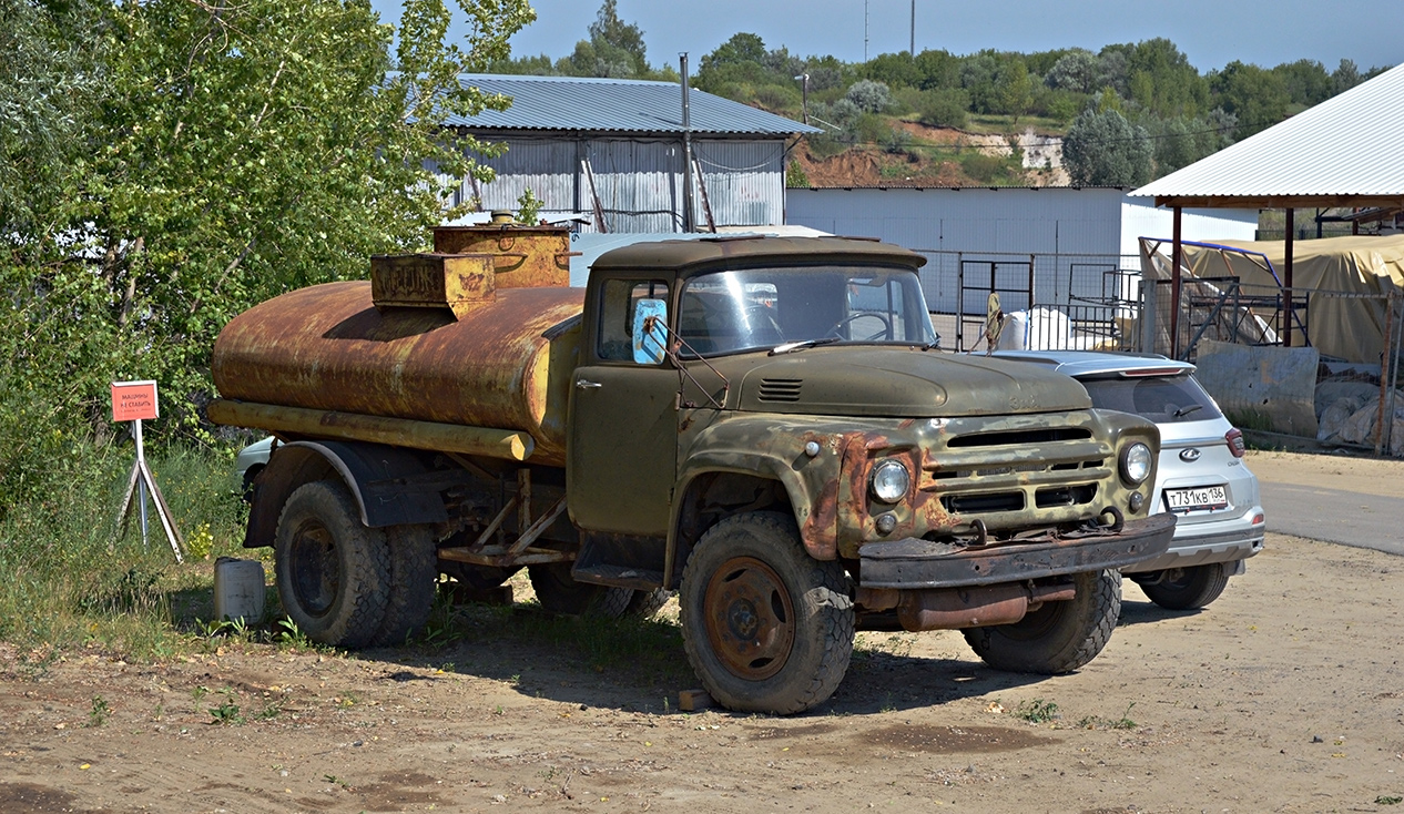 Воронежская область, № (36) Б/Н 0054 — ЗИЛ-130 (общая модель); Воронежская область — Автомобили без номеров