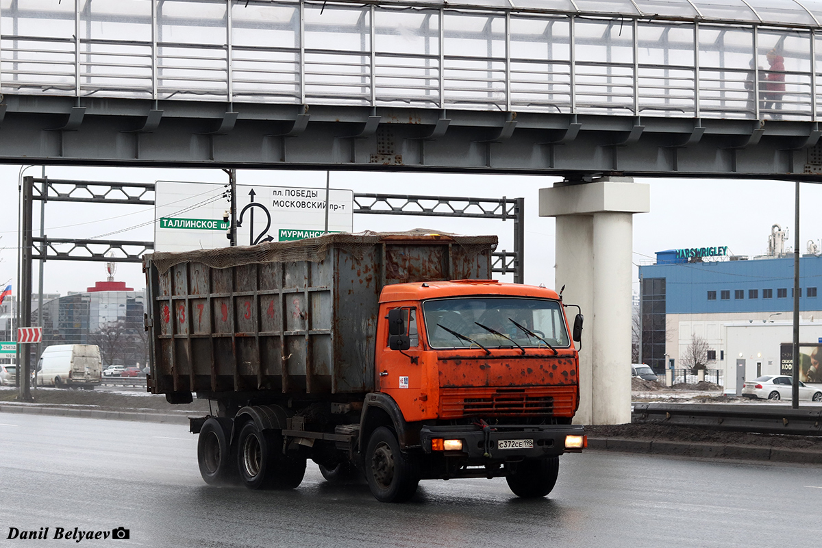 Санкт-Петербург, № С 372 СЕ 198 — КамАЗ-65115-D3(97)