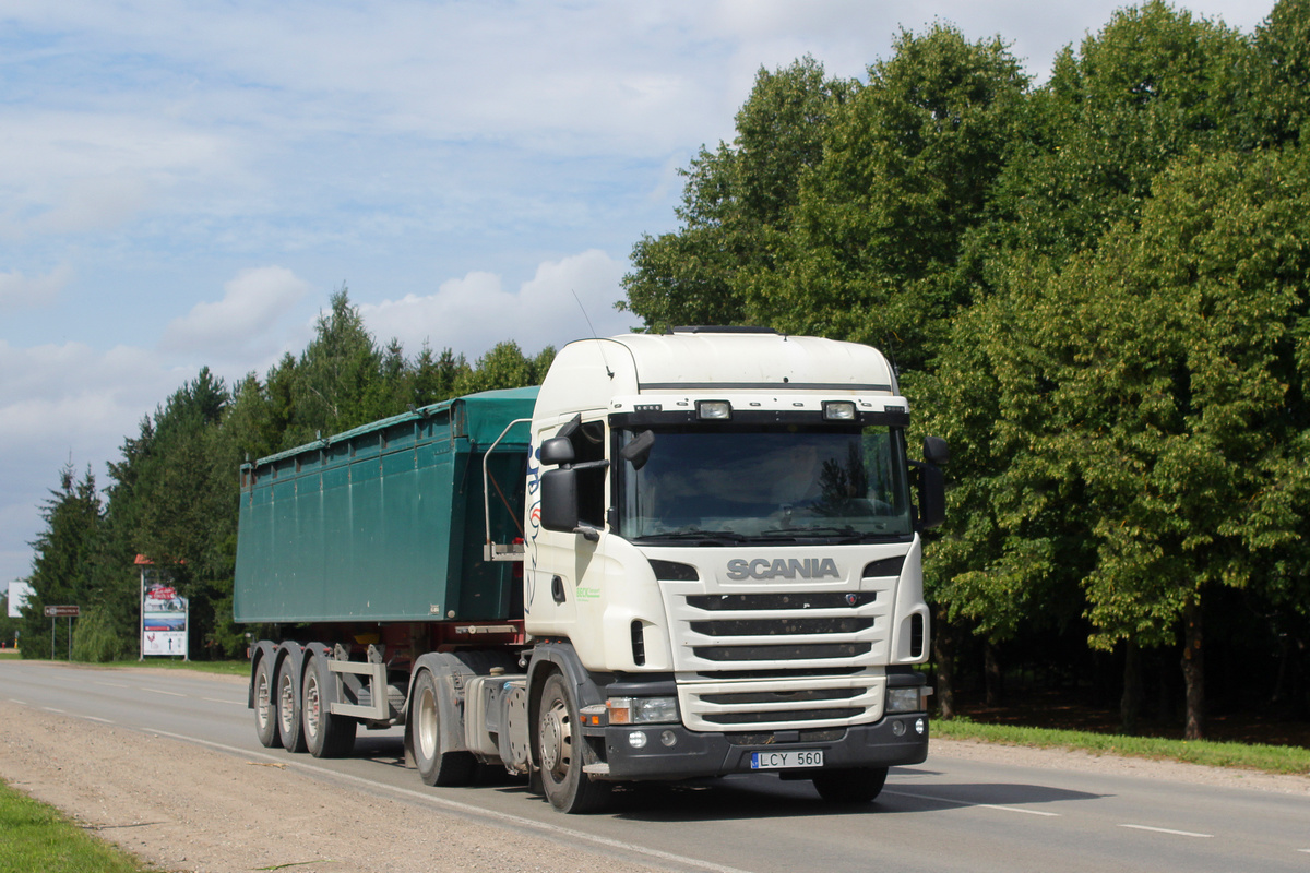 Литва, № LCY 560 — Scania ('2009-2011, общая модель)