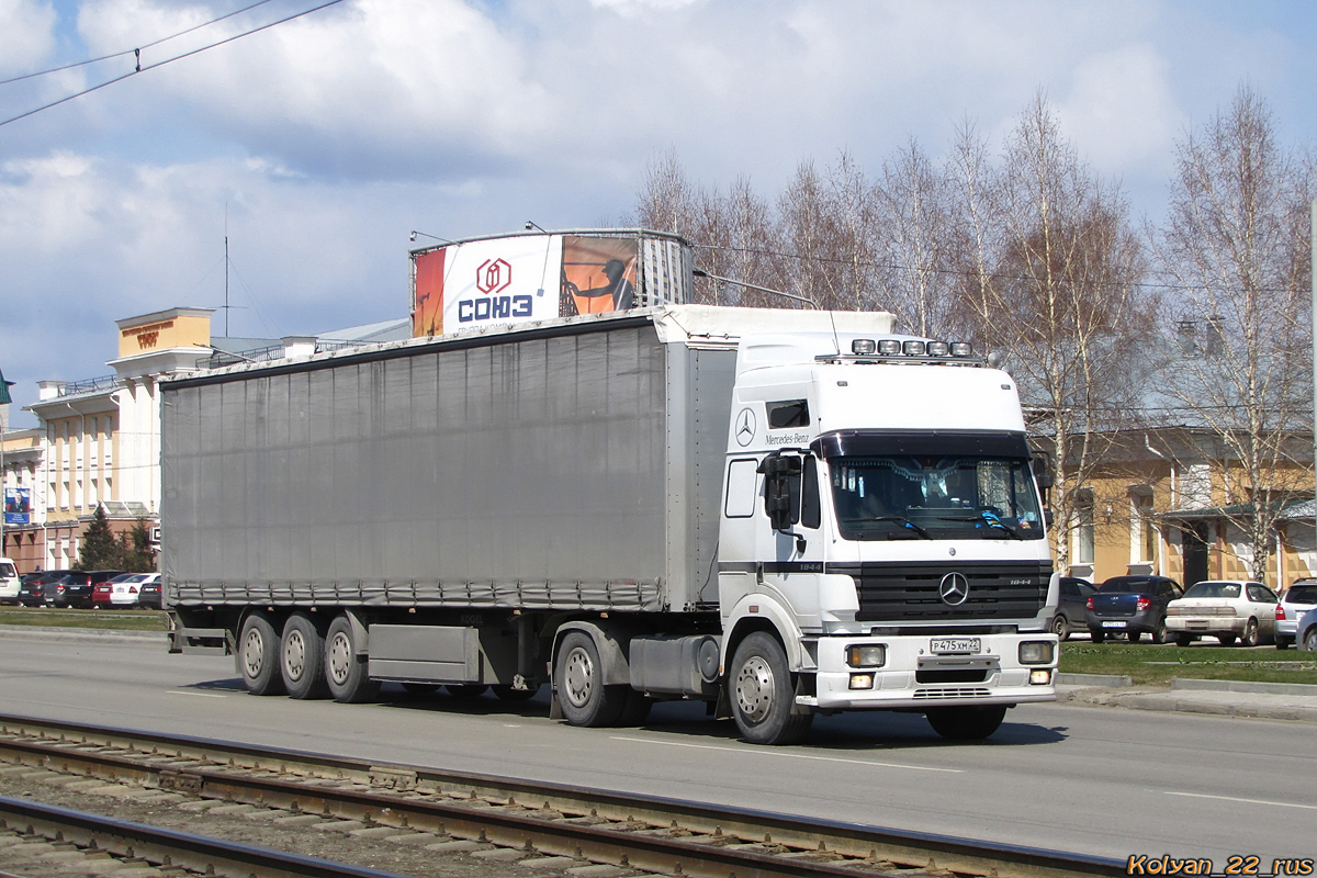 Алтайский край, № Р 475 ХМ 22 — Mercedes-Benz SK 1844