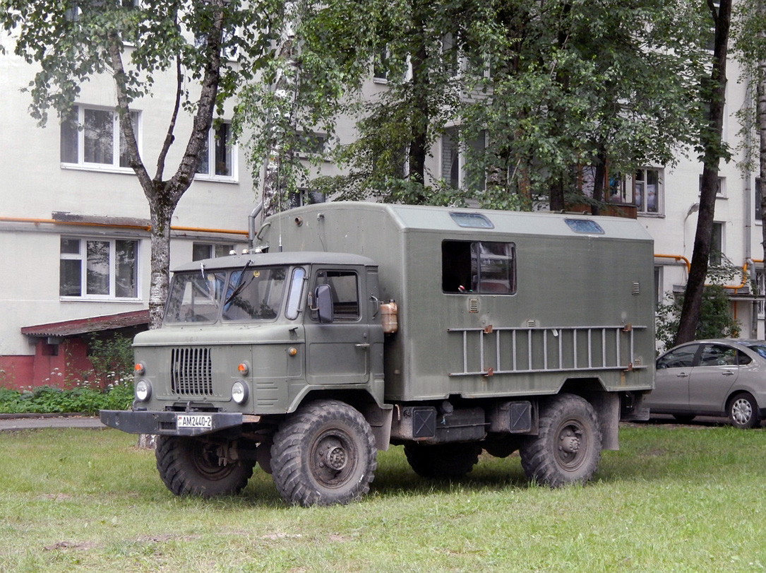 Витебская область, № АМ 2440-2 — ГАЗ-66-15