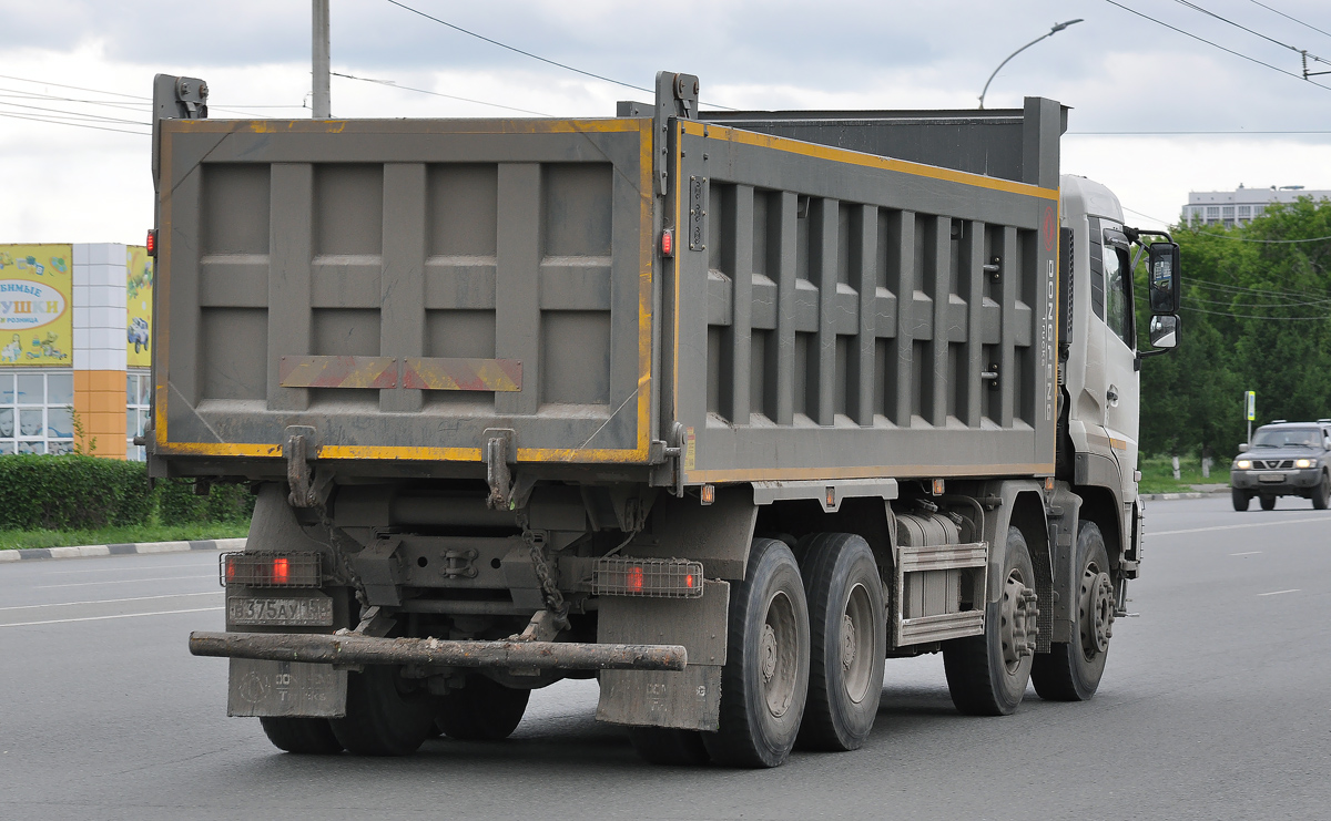 Омская область, № В 375 АУ 155 — Dongfeng KC DFH3440