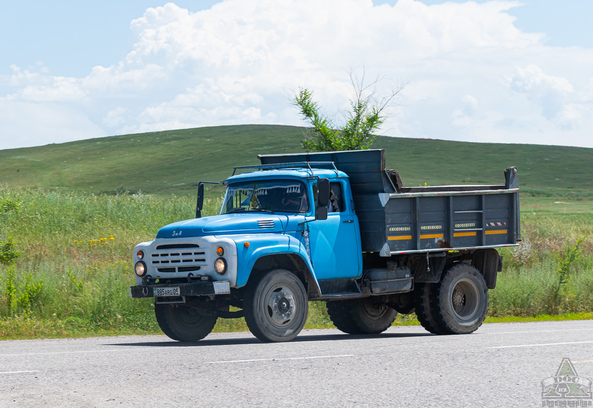 Алматинская область, № 885 ARG 05 — ЗИЛ-130 (общая модель)