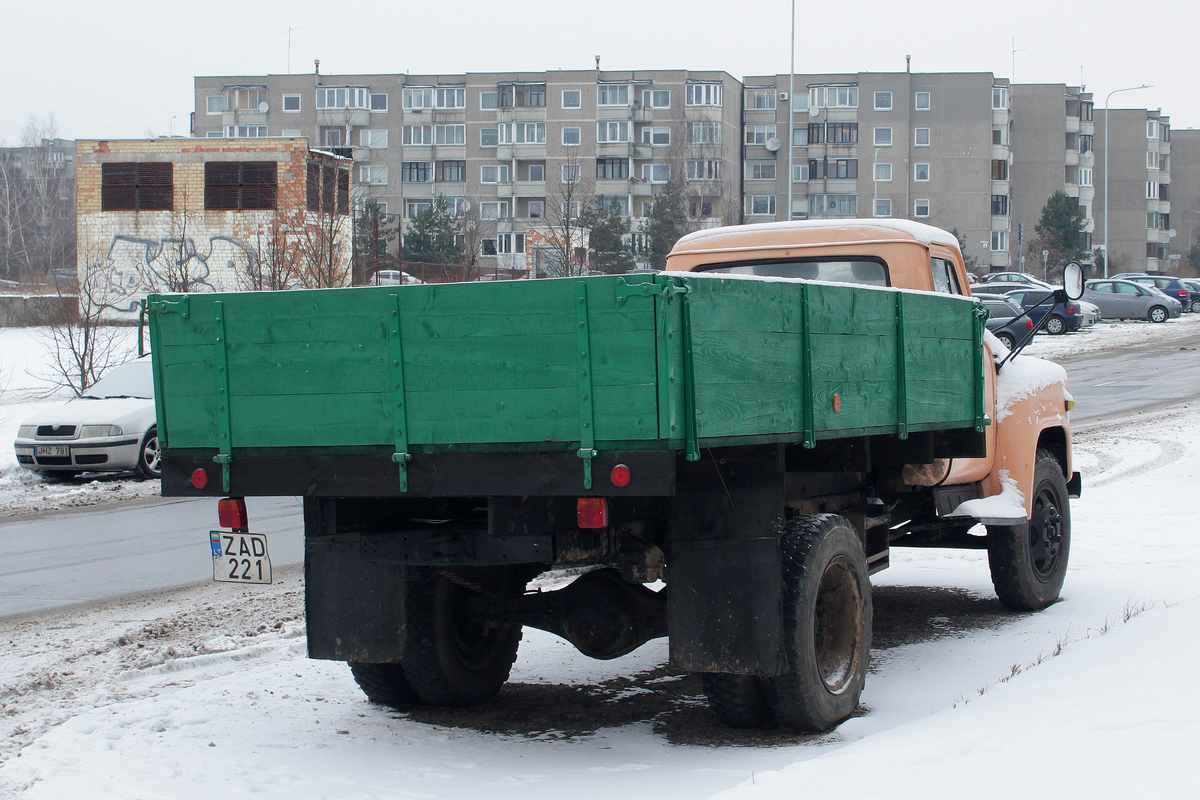 Литва, № ZAD 221 — ГАЗ-52-01 (ГАЗ-52А)
