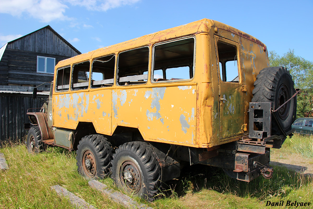 Ненецкий автономный округ, № А 206 АЕ 83 — Урал-4320 / 5557 (общая модель)