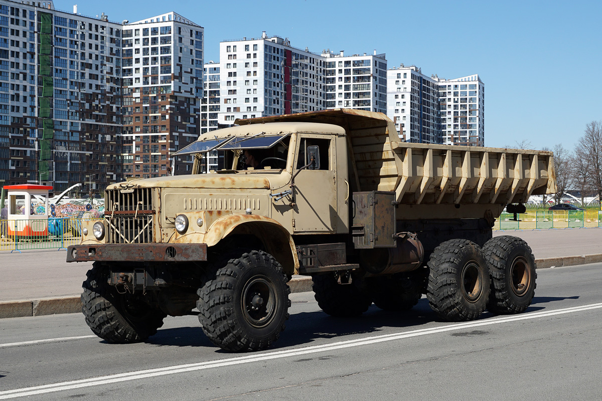 Санкт-Петербург, № (78) Б/Н 0089 — КрАЗ-255 (общая модель); Санкт-Петербург — Международный транспортный фестиваль "SPbTransportFest" (2019-... гг)