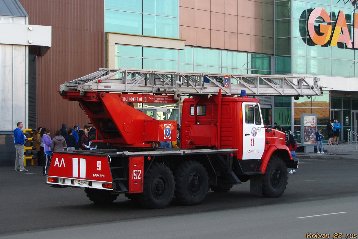 Алтайский край, № 192 — ЗИЛ-4334 (УАМЗ)