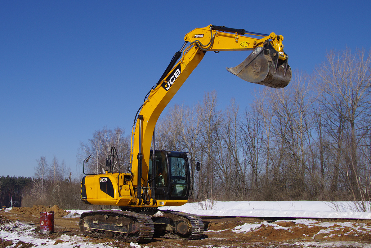 Московская область, № (50) Б/Н СТ 0079 — JCB (общая модель)